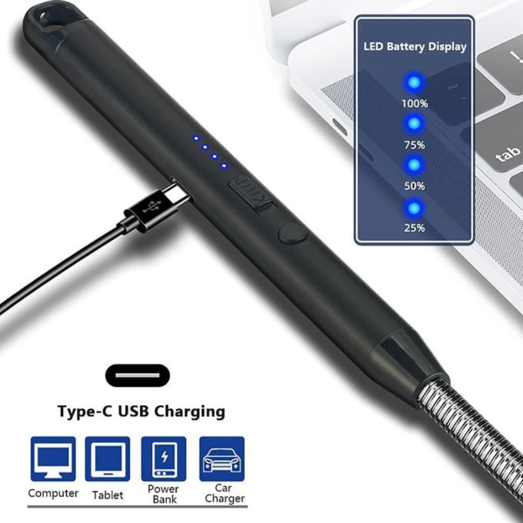 Briquet électrique rechargeable