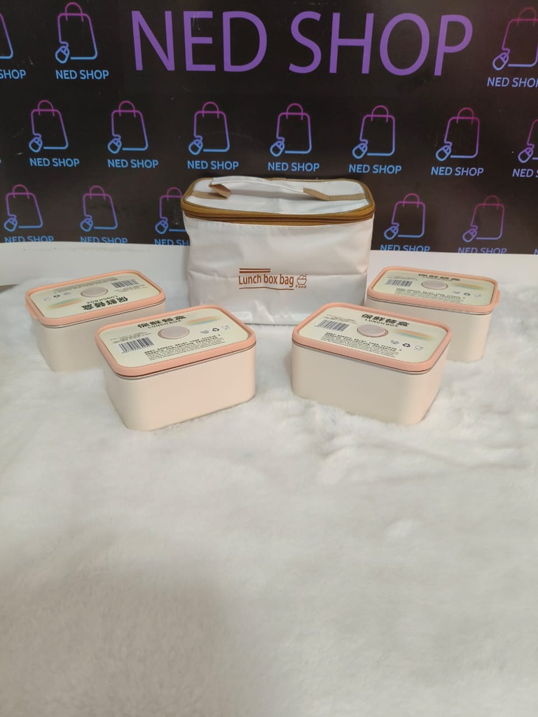 Lunch Box 4 étage avec Sac Isotherme