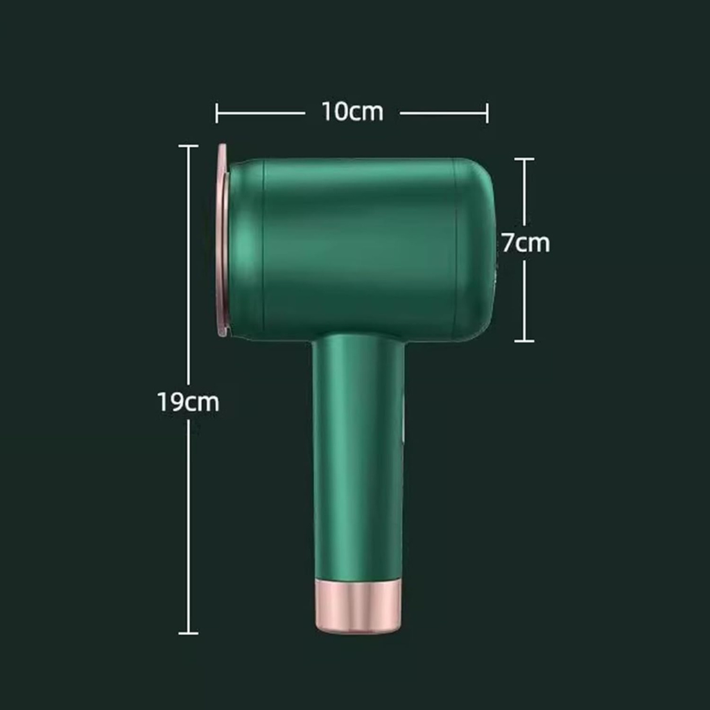 anti bouloches et fer a repasser 2en1