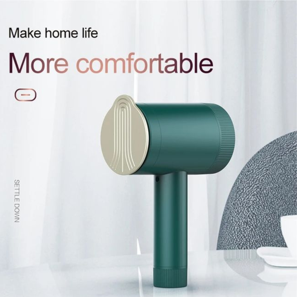 anti bouloches et fer a repasser 2en1