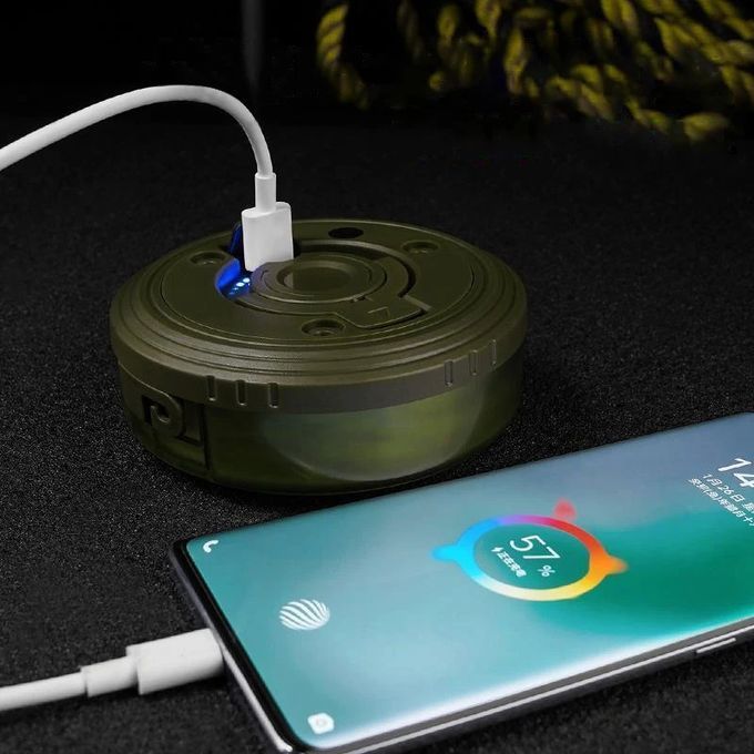 Lumière de camping LED multifonctionnelle