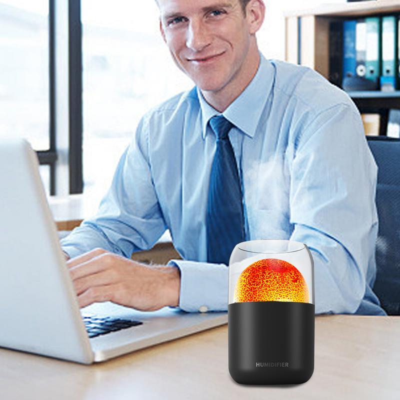 Humidificateur de volcan