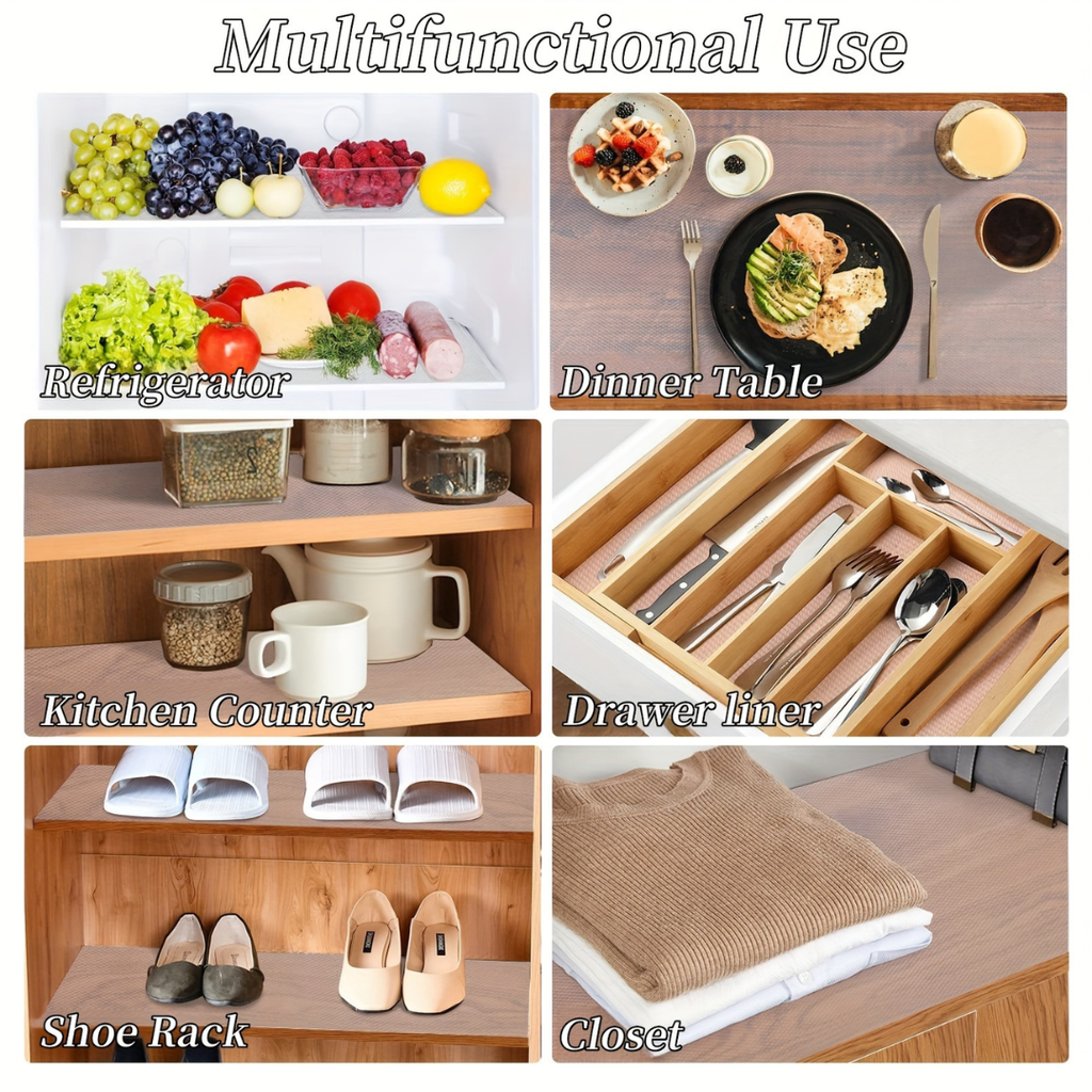 Tapis Rouleau Pour Tiroir de Cuisine Imperméable