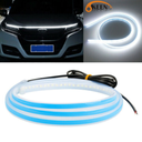 Bande lumineuse LED pour capot de voiture