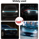 Bande lumineuse LED pour capot de voiture