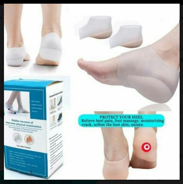 سيليكون زيادة الطول وحماية الكعب