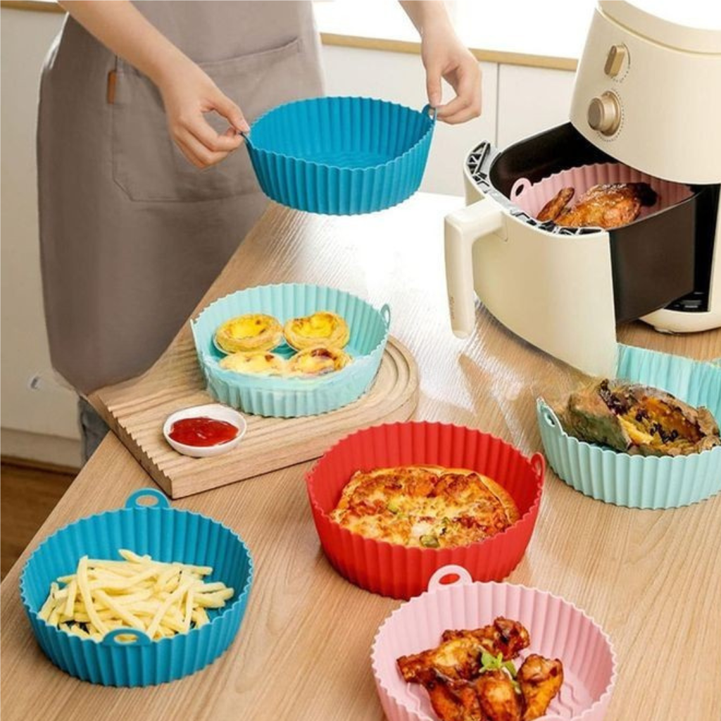 Pack de Doublures en silicone pour friteuse à air