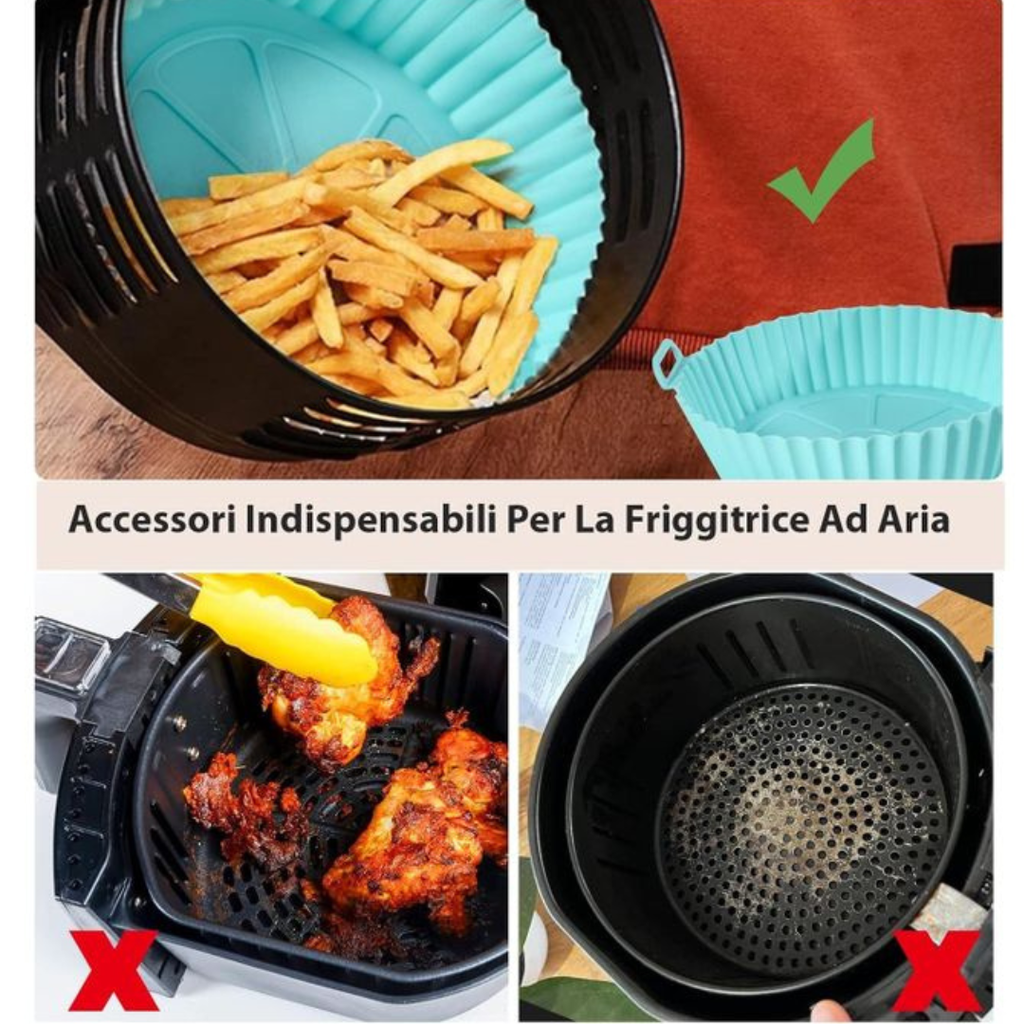 Pack de Doublures en silicone pour friteuse à air