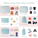 Organisateur De Voyage 7 Pièces