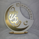 Décor du calendrier du Ramadan