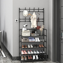 Étagère De Rangement De Chaussures Et Accessoires