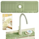 Tapis absorbant en silicone pour robinet