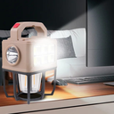 Lampe de camping à énergie solaire à 3 modes