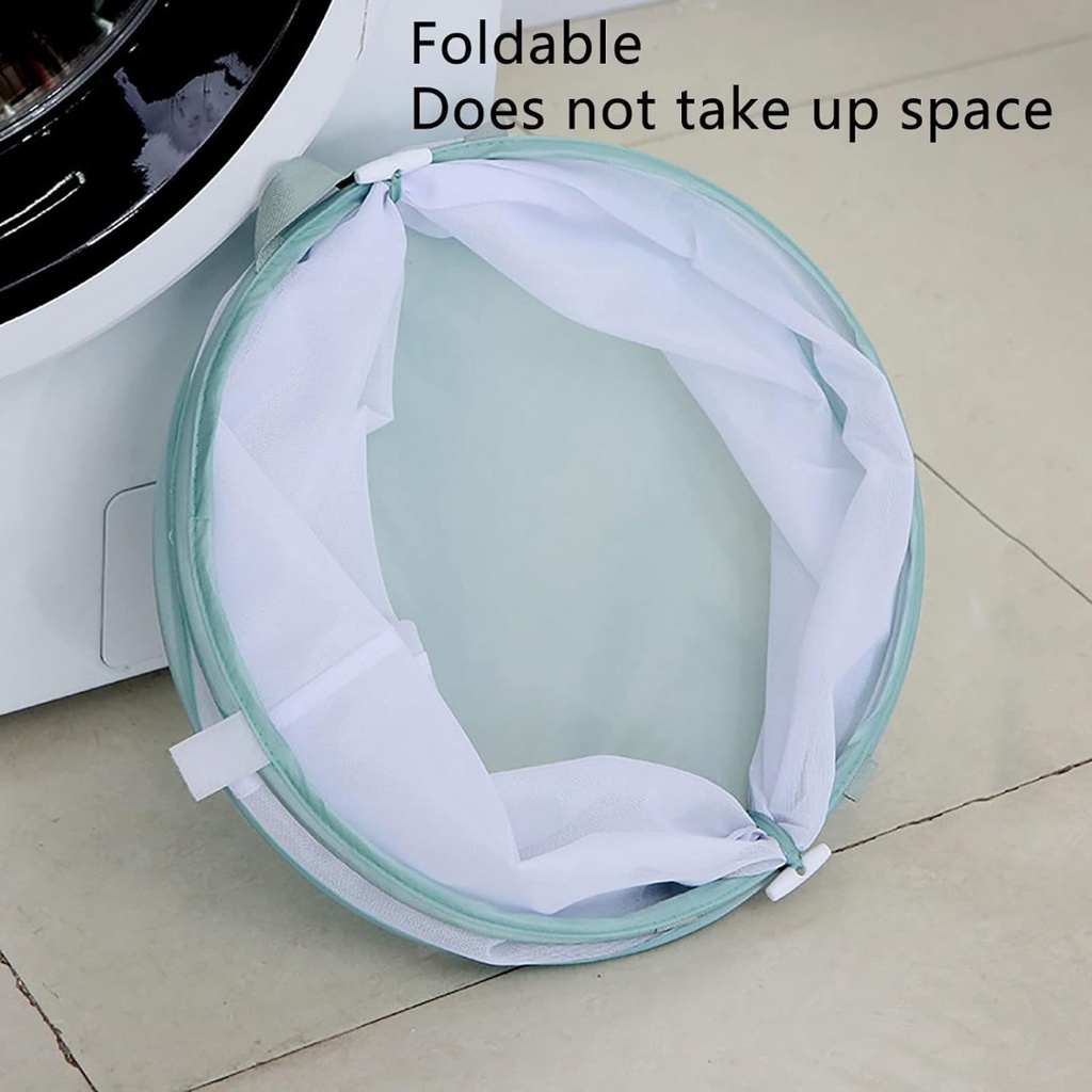 Panier a vêtements Pliable