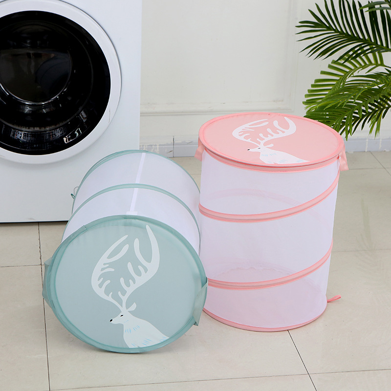 Panier a vêtements Pliable