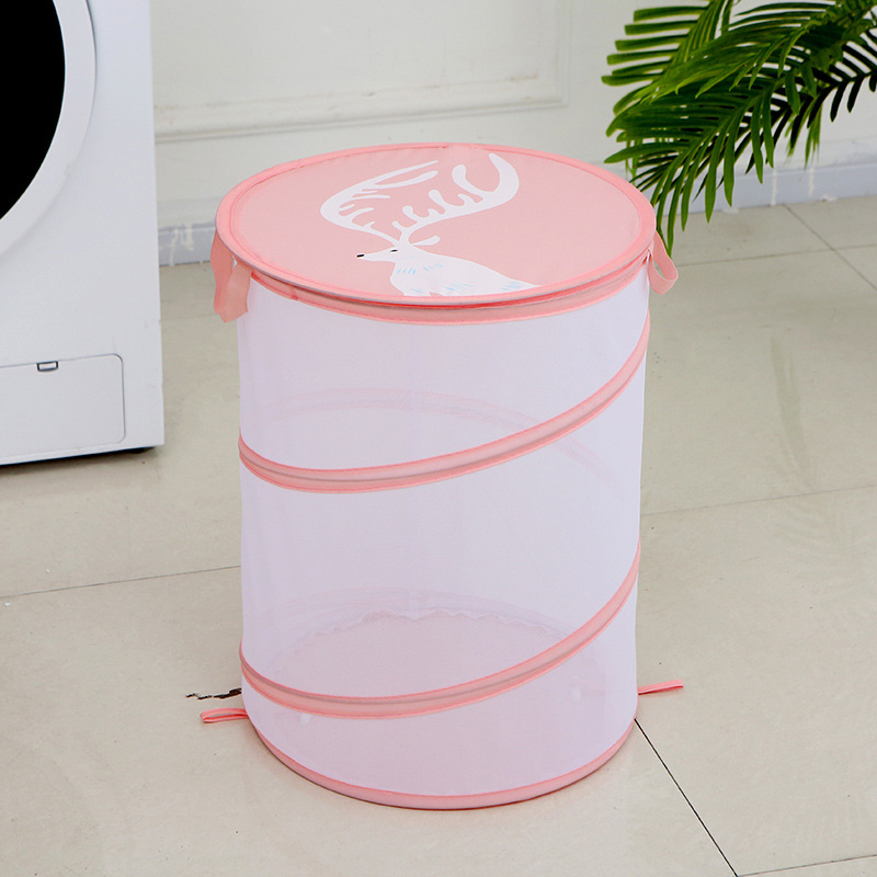 Panier a vêtements Pliable