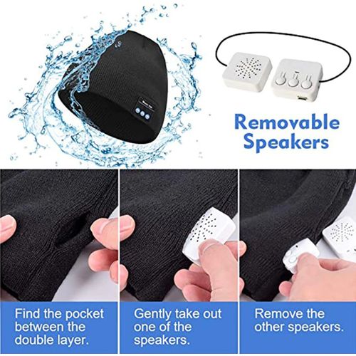 Bonnet Bluetooth – MUSIC HAT