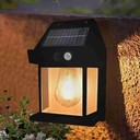 Lampe Murale Solaire LED avec Détecteur de Mouvement