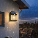 Lampe Murale Solaire LED avec Détecteur de Mouvement