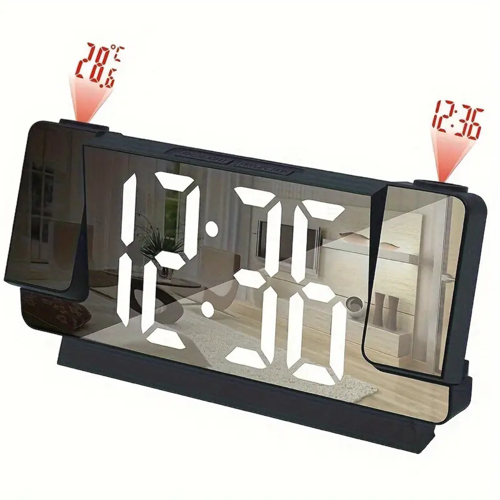 Réveil numérique avec fonctions projection