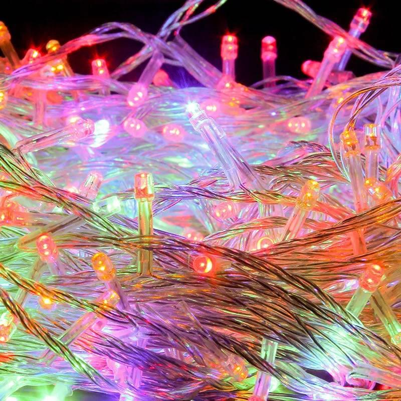 Jeux de lumier multi couleurs