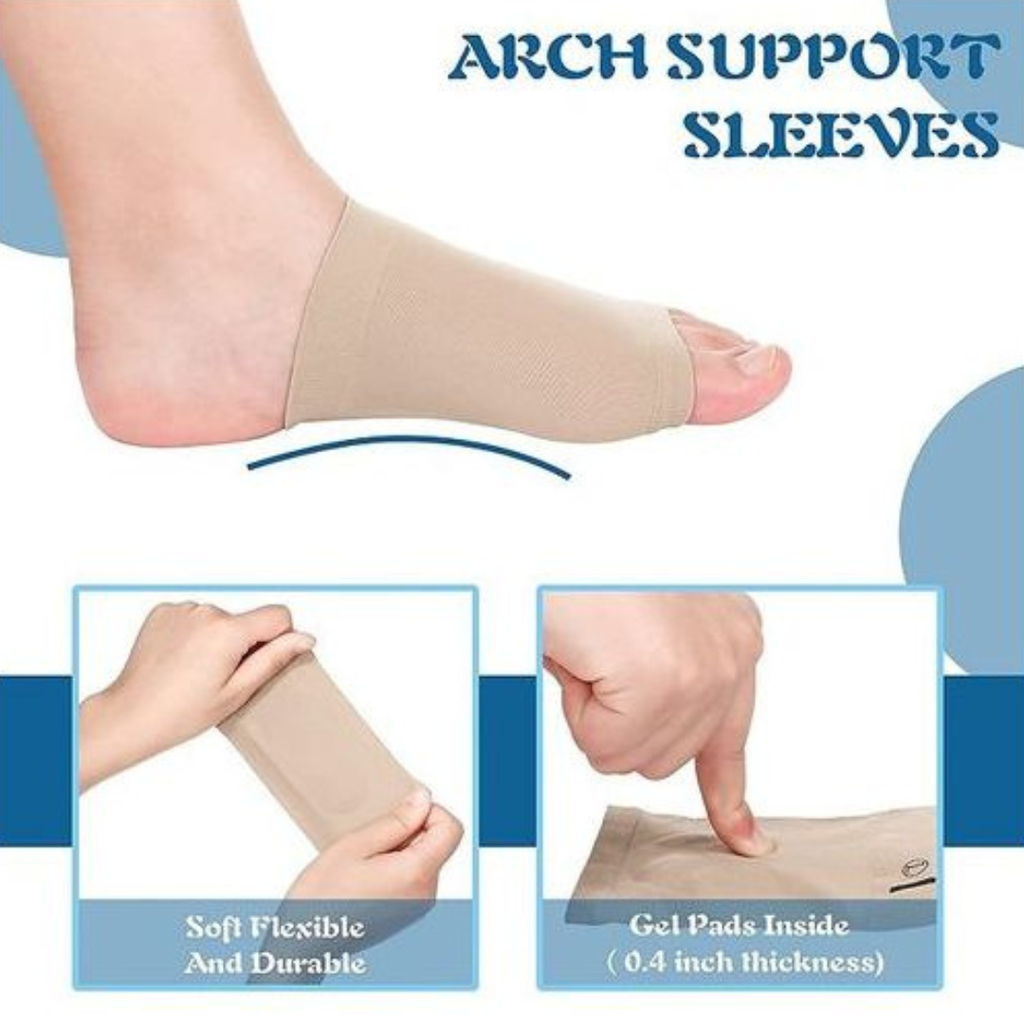 Semelles pour les pieds plats