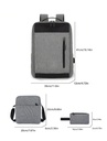 Sac à Dos Multifonctionnel 3Pcs N02