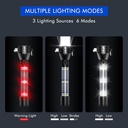 Lampe Torche Power Bank Multifonction