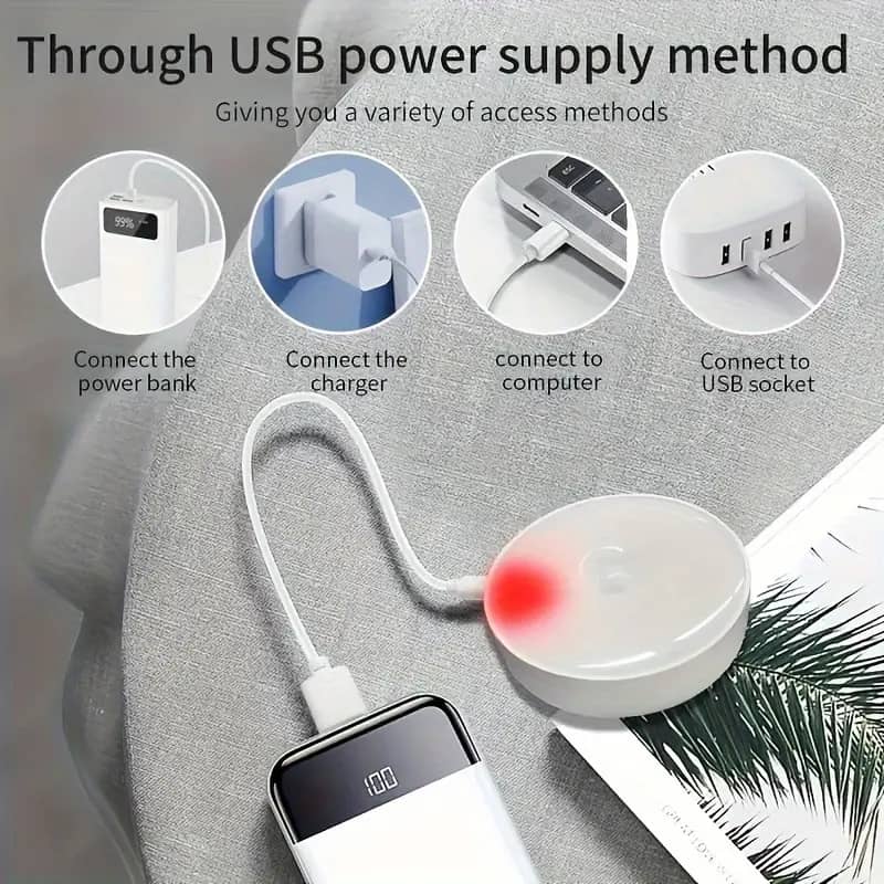 Lampe a capteur de mouvement