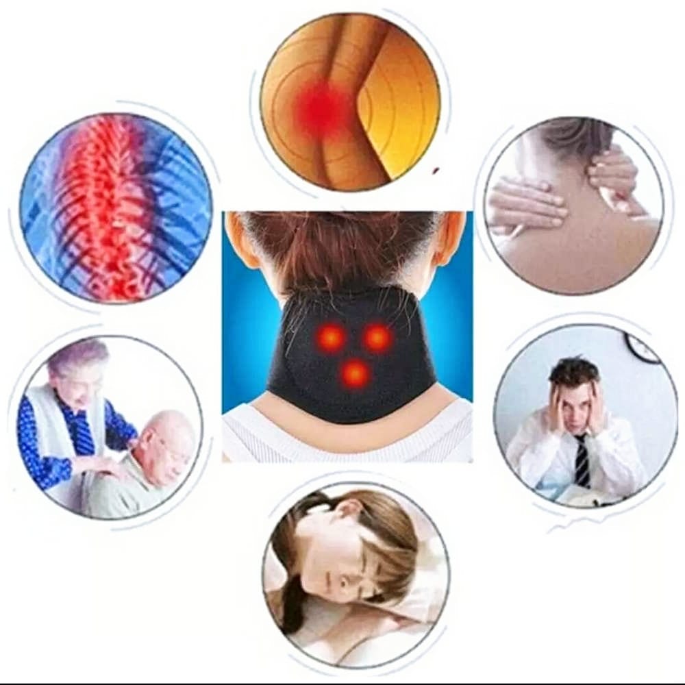 collier cervical tourmaline magnétique