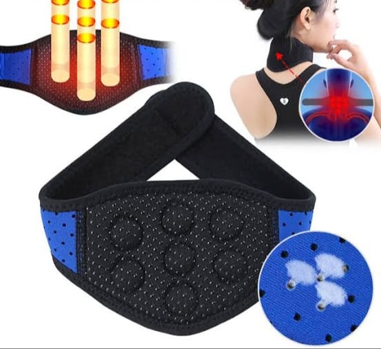 collier cervical tourmaline magnétique