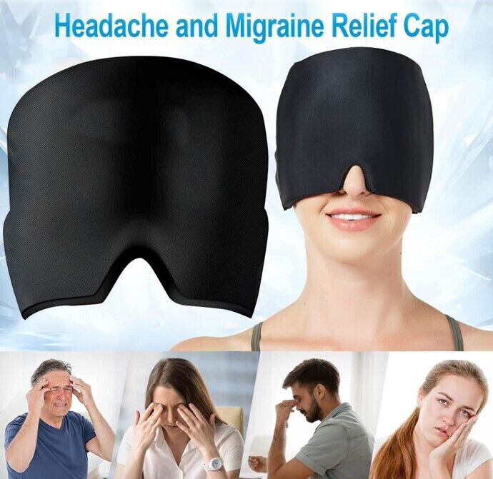chapeau de soulagement de la Migraine