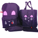 Sac À Dos Scolaire 4pcs