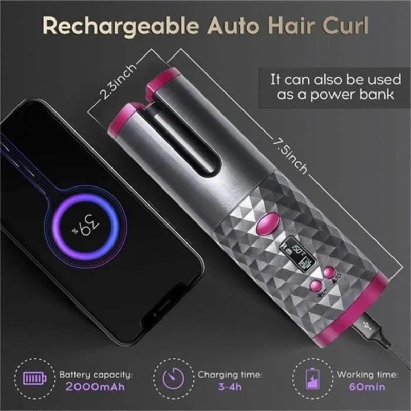 Fer à boucler automatique DPS ORIGINAL