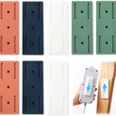 Support Adhésif Multifonction – Lot de 8 Pièces