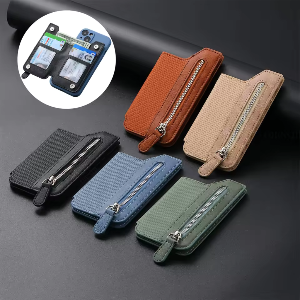 Coque Téléphone Porte-Cartes