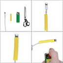 Gaine rétractable pour fil électrique