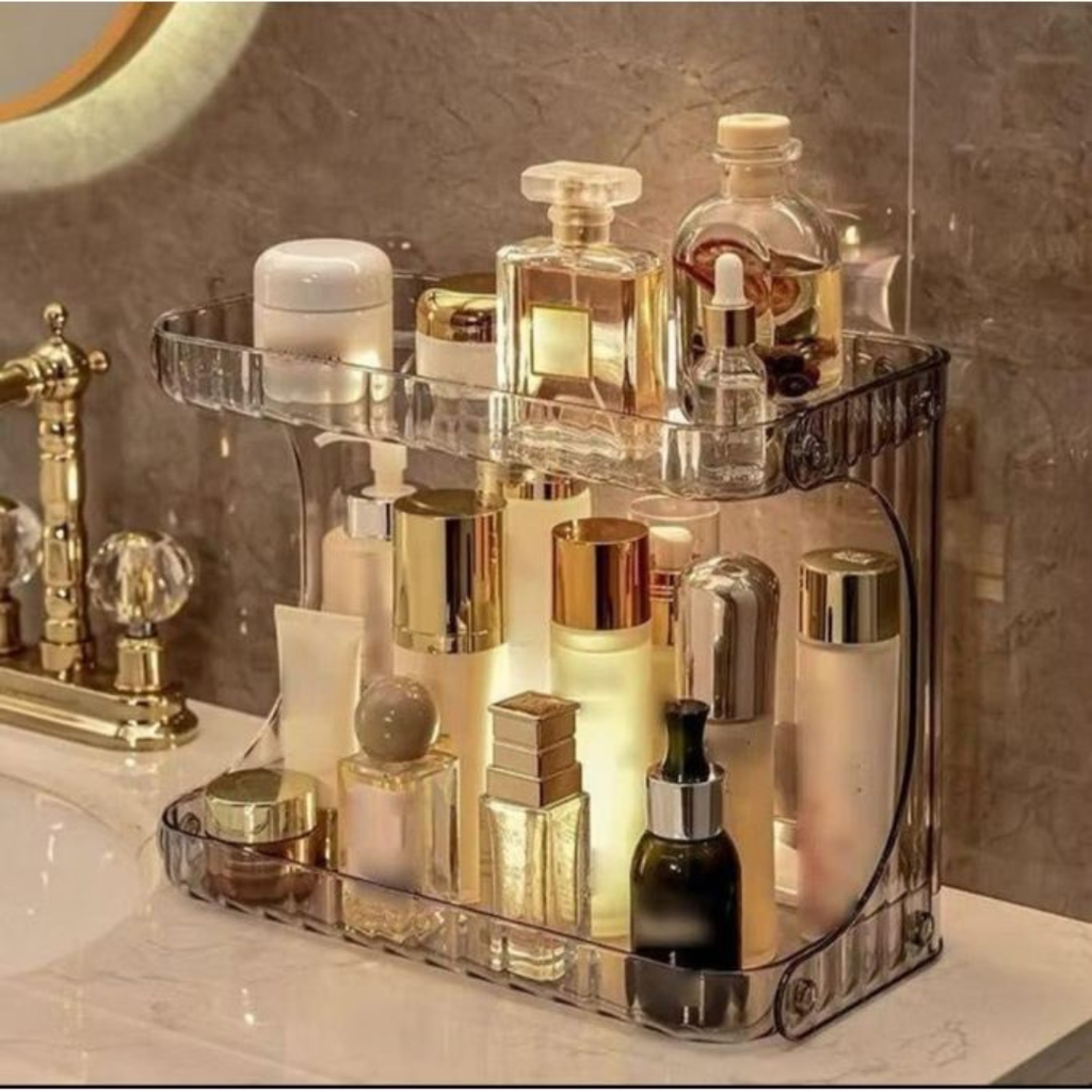 Étagère de rangement cosmétique