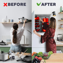 Organisateur de Casseroles et Poêles pour Cuisine