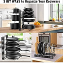 Organisateur de Casseroles et Poêles pour Cuisine