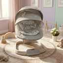 Transat Bébé Électrique Intelligent avec Balancement Automatique