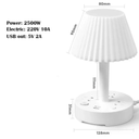 Lampe et Prise Électrique Intelligente