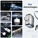 Chargeur Intelligent Type-C à Coupure Automatique