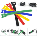 Lot de 40 Organisateurs de câble réglables réutilisable