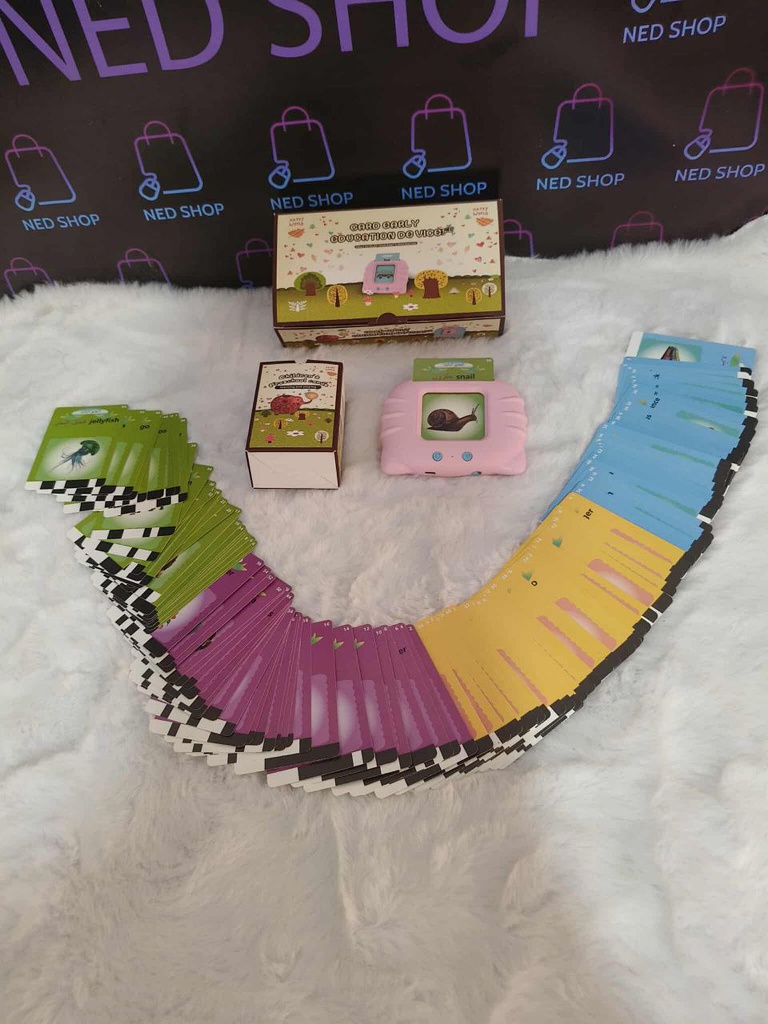 Cartes Flash Parlantes anglais arabe