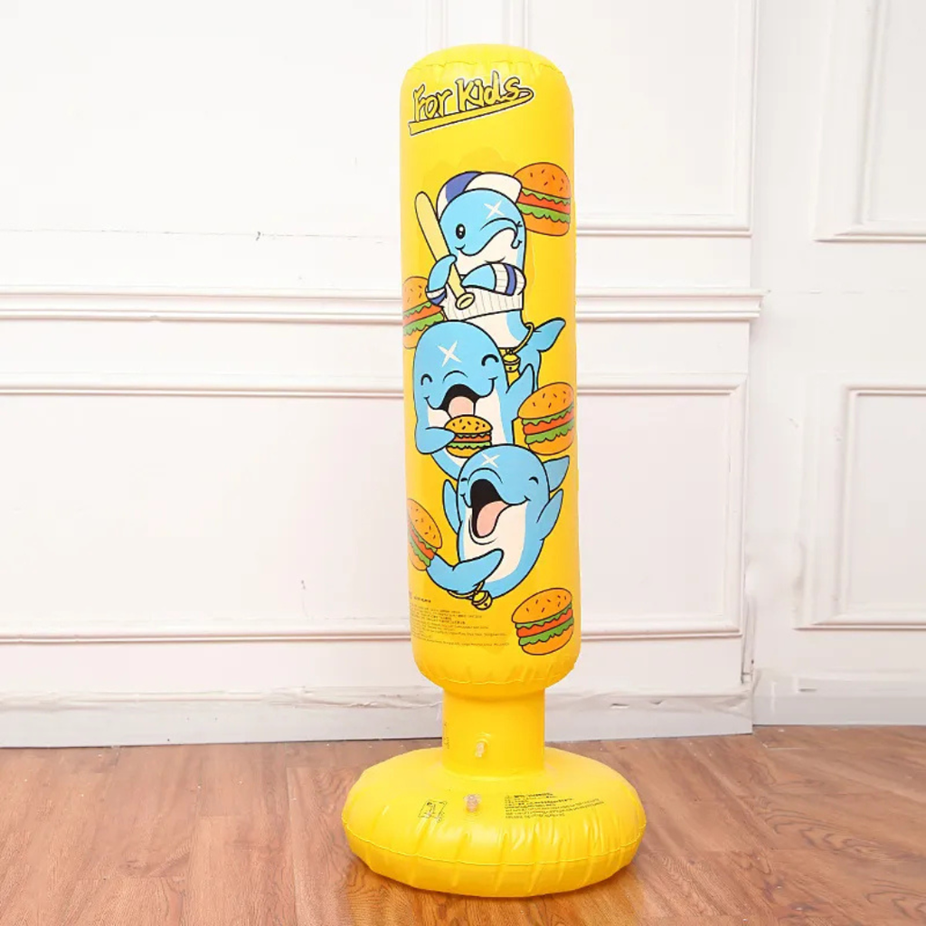 Sac de Frappe Gonflable pour Enfants