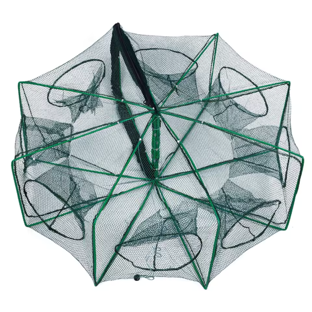 Filet de Pêche Automatique Pliable 8 Trous