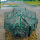 Filet de Pêche Automatique Pliable 8 Trous