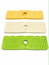 Tapis absorbant en silicone pour robinet