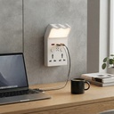 Lampe Murale Multifonction 3-en-1